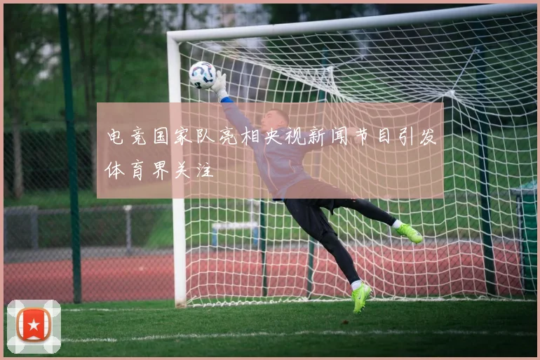 电竞国家队亮相央视新闻节目引发体育界关注