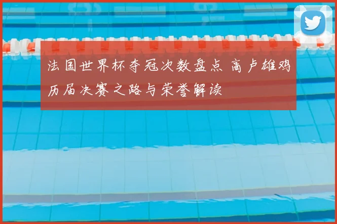 法国世界杯夺冠次数盘点 高卢雄鸡历届决赛之路与荣誉解读
