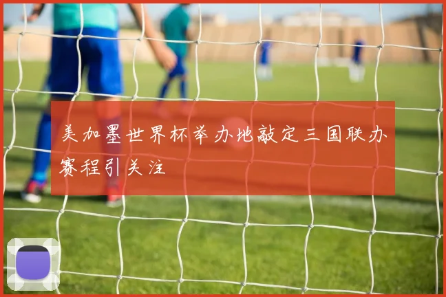 美加墨世界杯举办地敲定三国联办赛程引关注