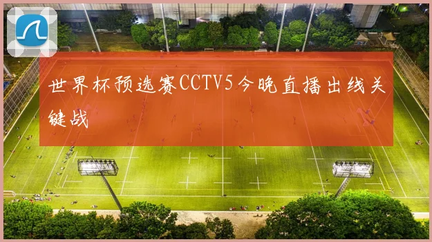 世界杯预选赛CCTV5今晚直播出线关键战